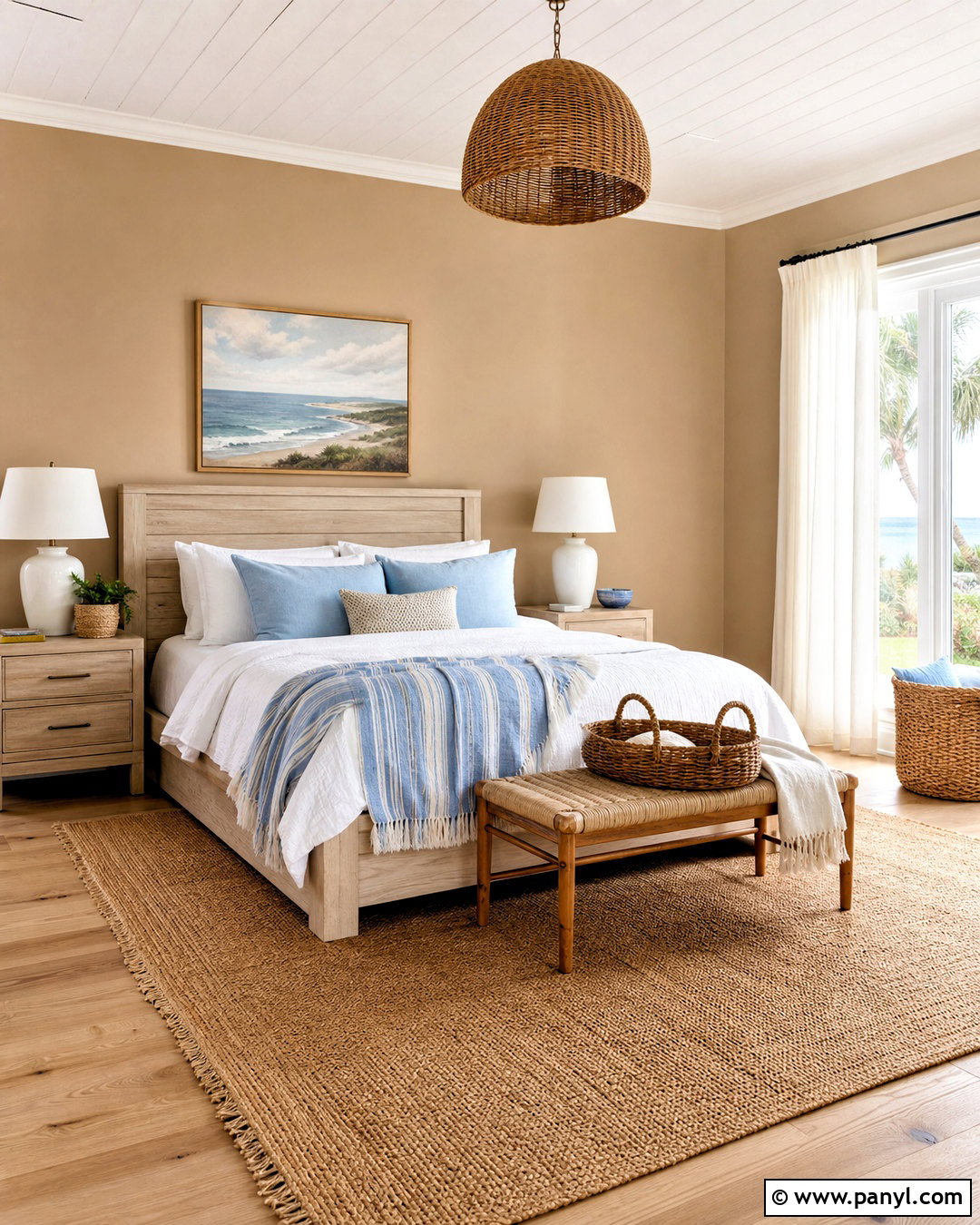 Coastal Light Brown Bedroom Walls - 20 light brown bedroom walls