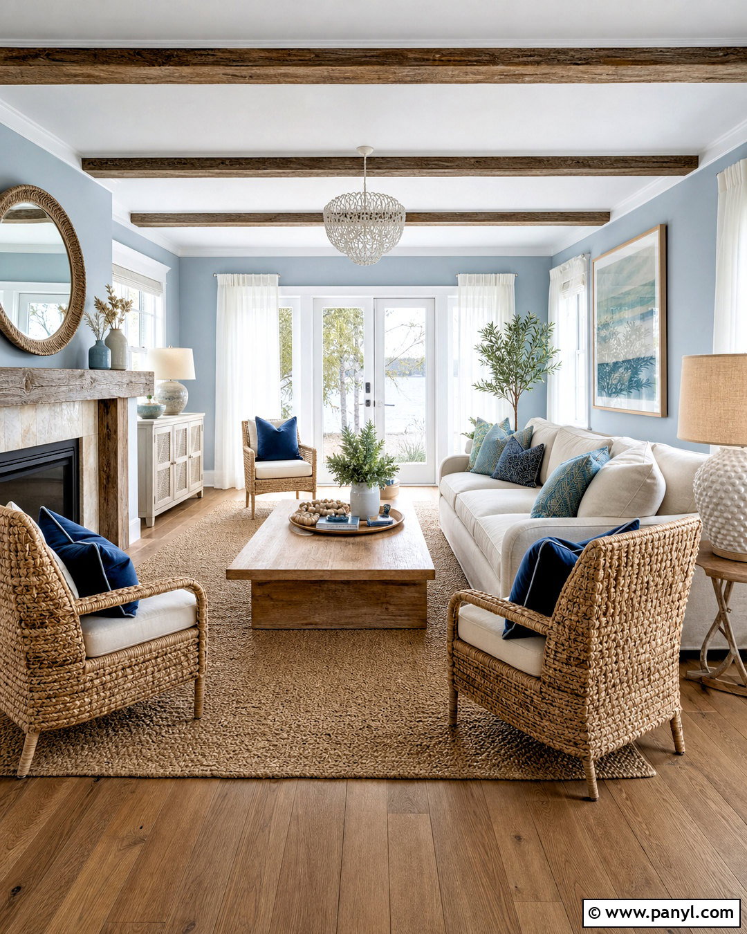 Coastal Living Room - 20 living room inspiration ideas