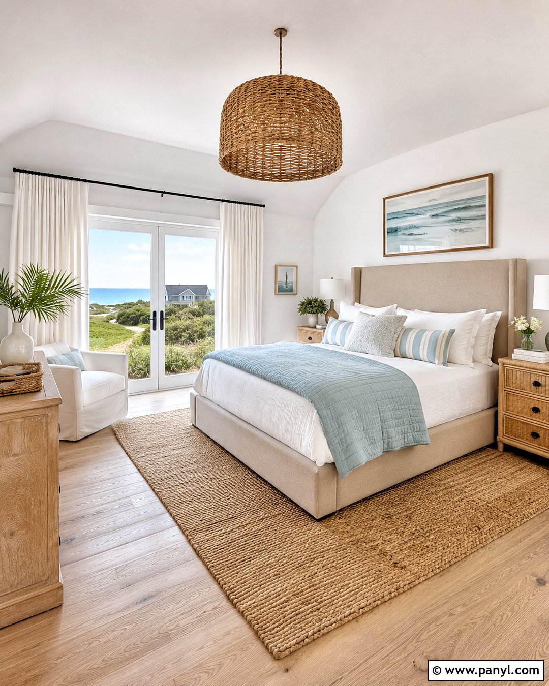 Coastal Modern Cottage Bedroom - 20 modern cottage bedroom ideas