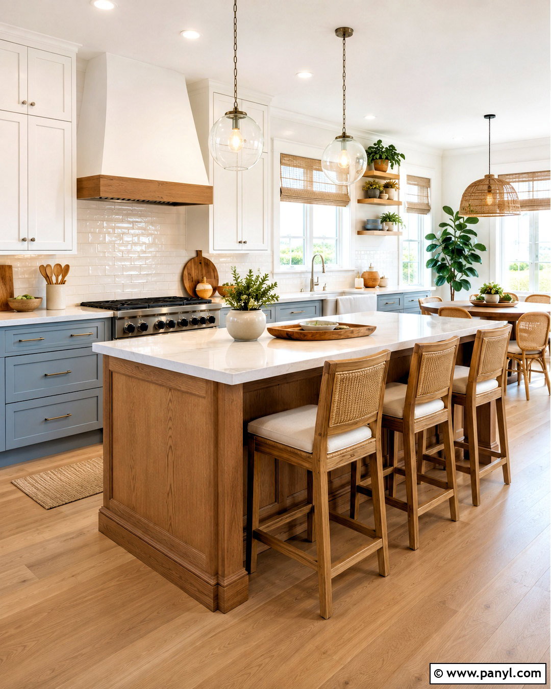 Coastal Modern Kitchen - 20 modern kitchen design ideas