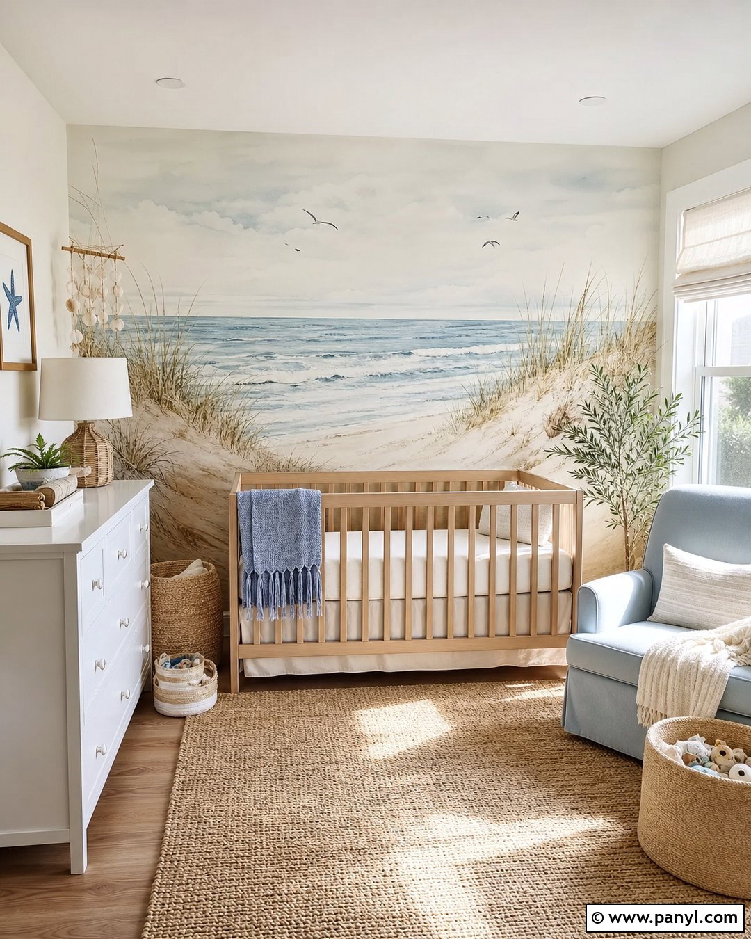 Coastal Nap Time Wallpaper - 20 Nap Time Wallpaper Ideas