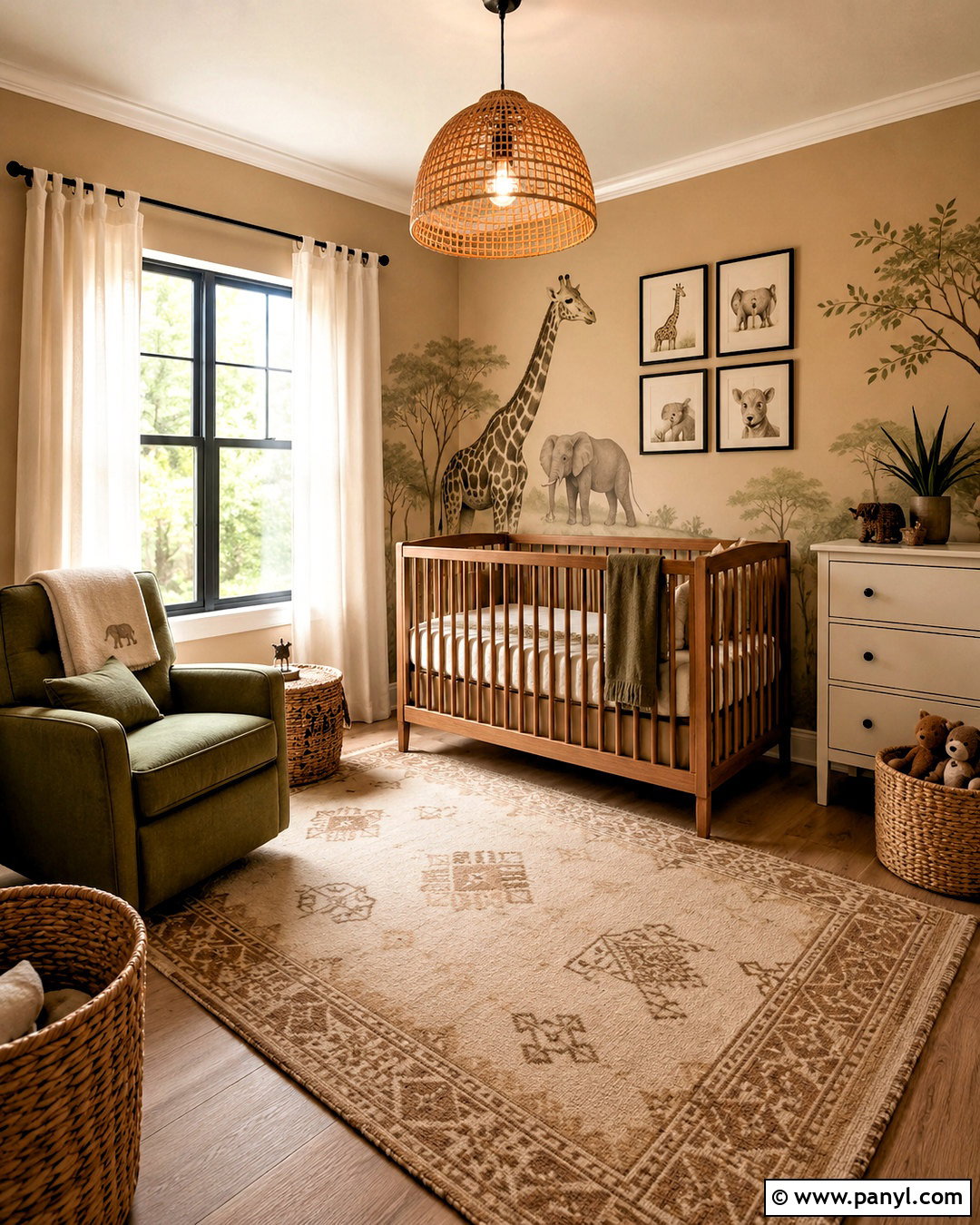Coastal Nursery Room - 20 nursery room design ideas