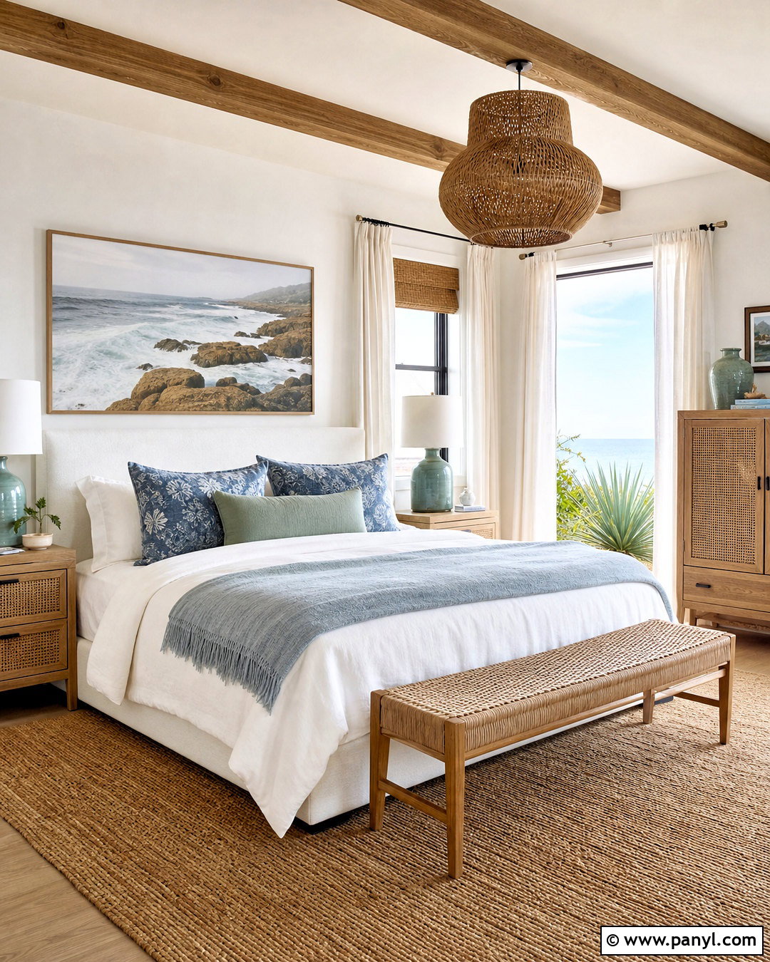Coastal Room - 20 room inspo ideas