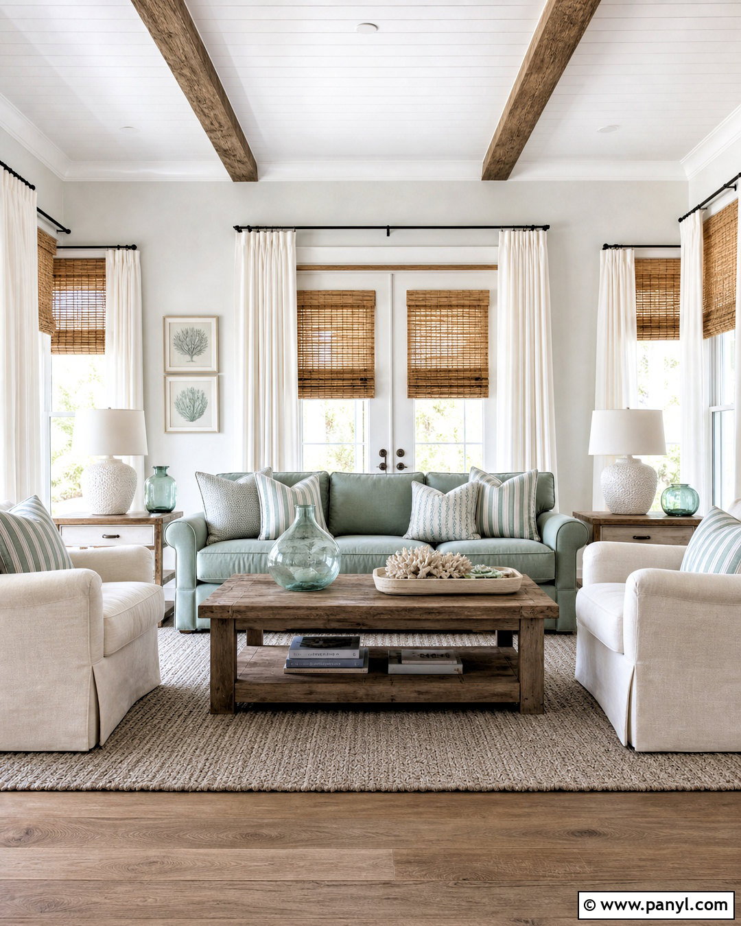 Coastal Sage Green And Grey Living Room - 20 sage green and grey living room ideas