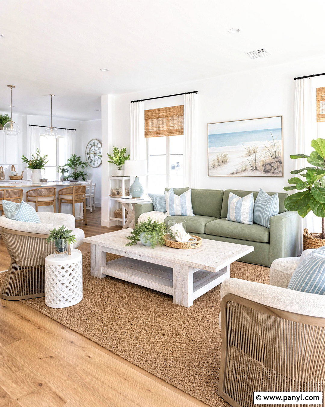 Coastal Sage Green Sofa - 20 sage green sofa living room ideas