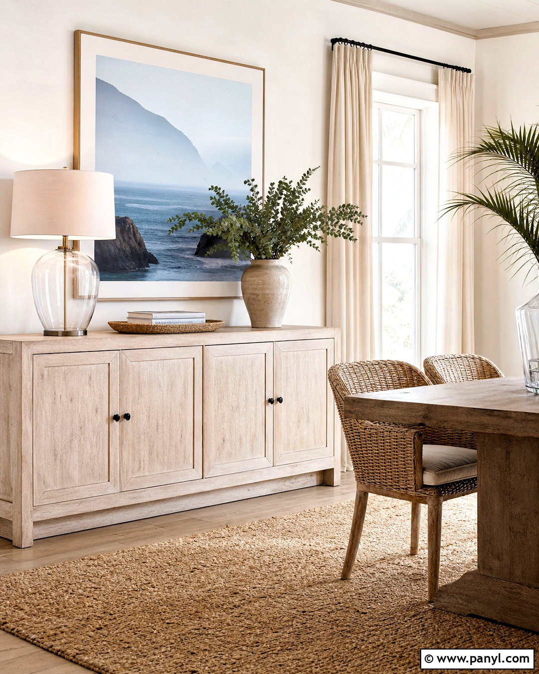 Coastal Sideboard Decor - 20 sideboard styling decor ideas