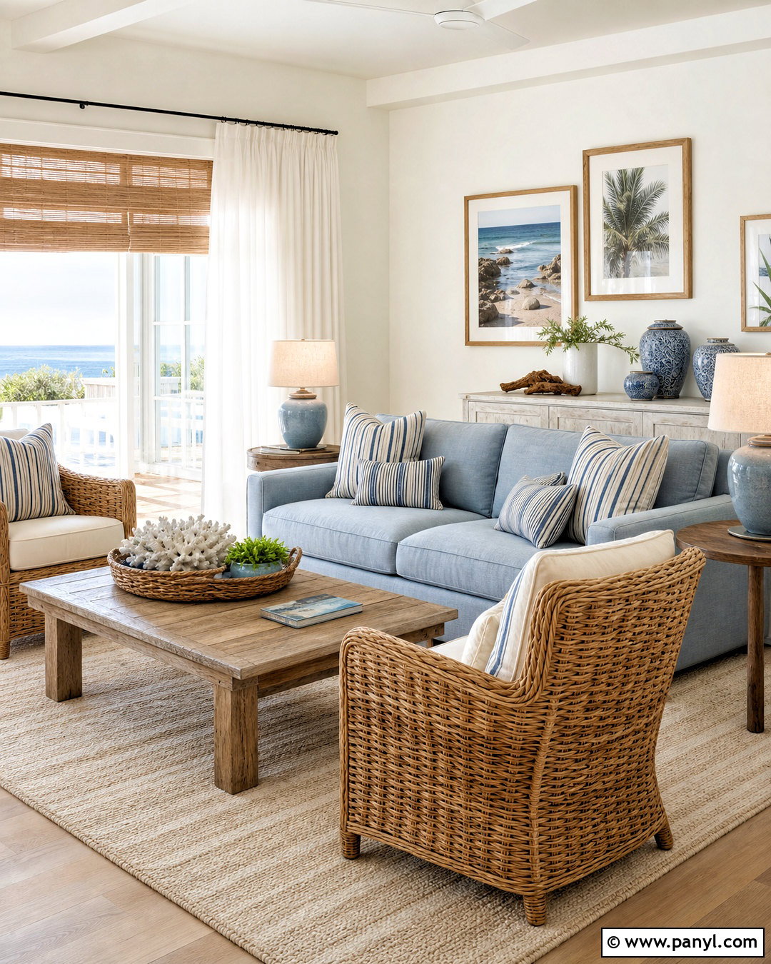 Coastal Sitting Room - 20 sitting room ideas