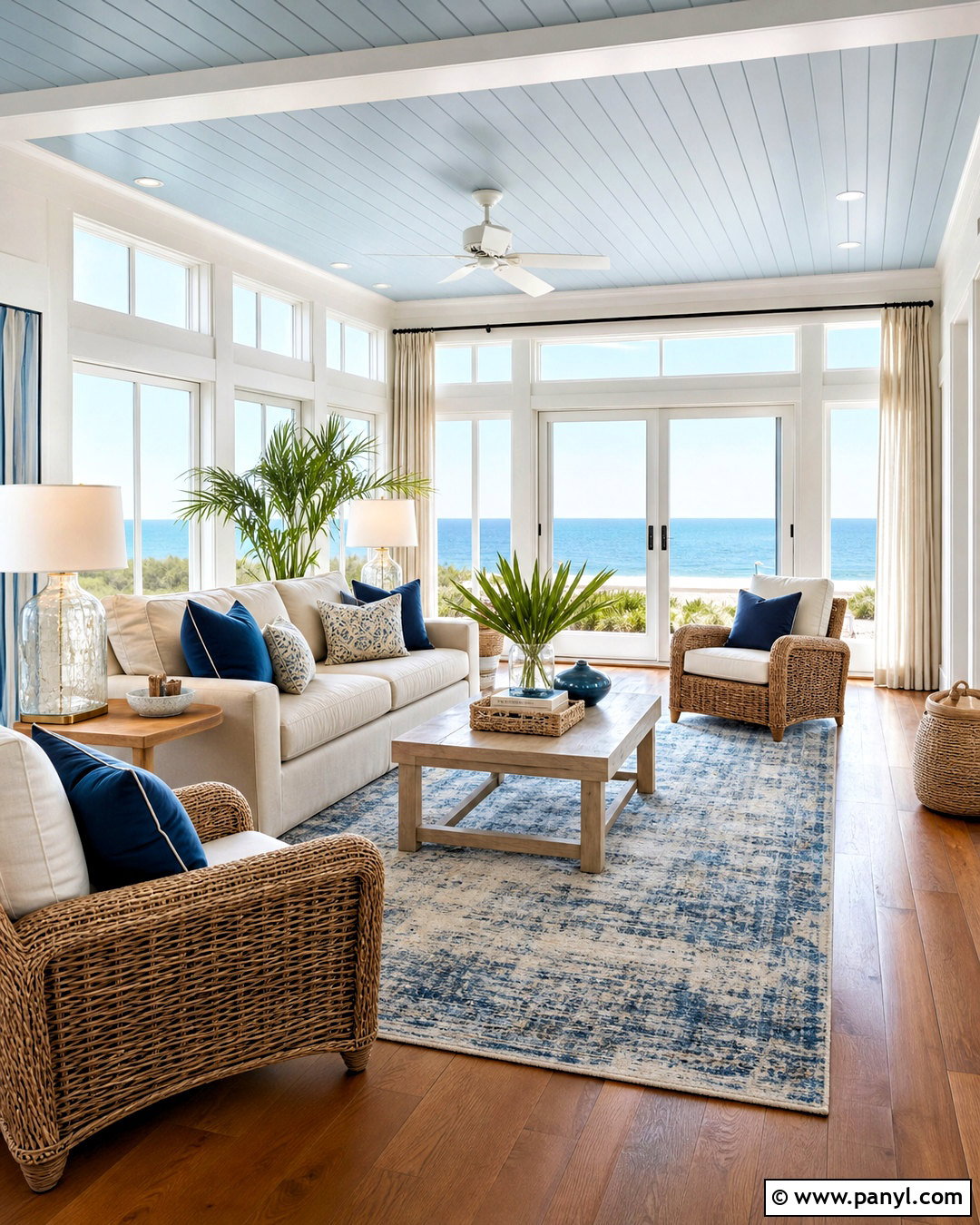 Coastal Sunroom Decor - 20 sunroom inspiration ideas