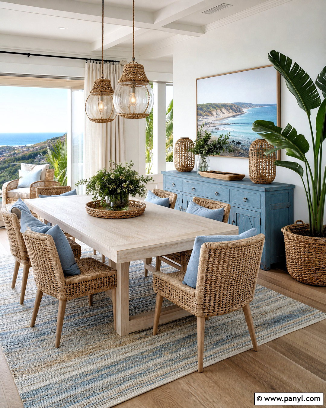 Coastal Tea Room - 20 tea room design ideas