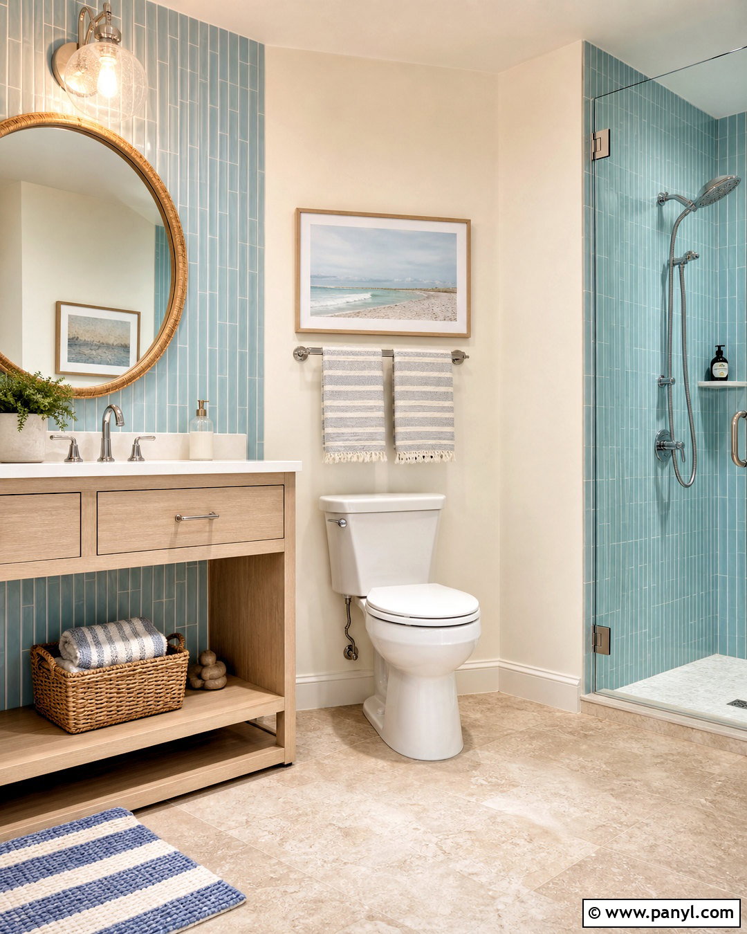 Coastal Toilet Bathroom - 20 toilet design ideas