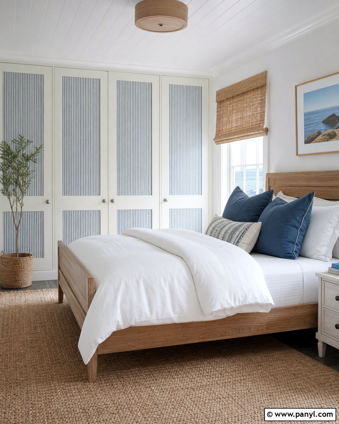 Coastal Wardrobe Wallpaper - 40 Wardrobe Wallpaper Ideas