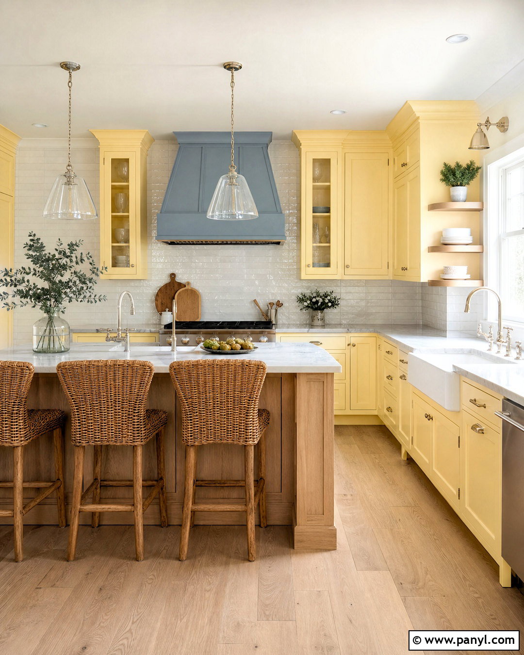 20 Yellow Farmhouse Kitchen Ideas With Cozy Country Charm