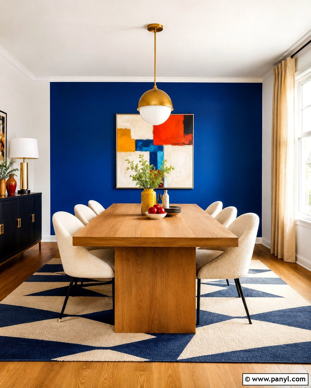 Cobalt Blue Accent Wall - 20 Accent Wall Colors 2027