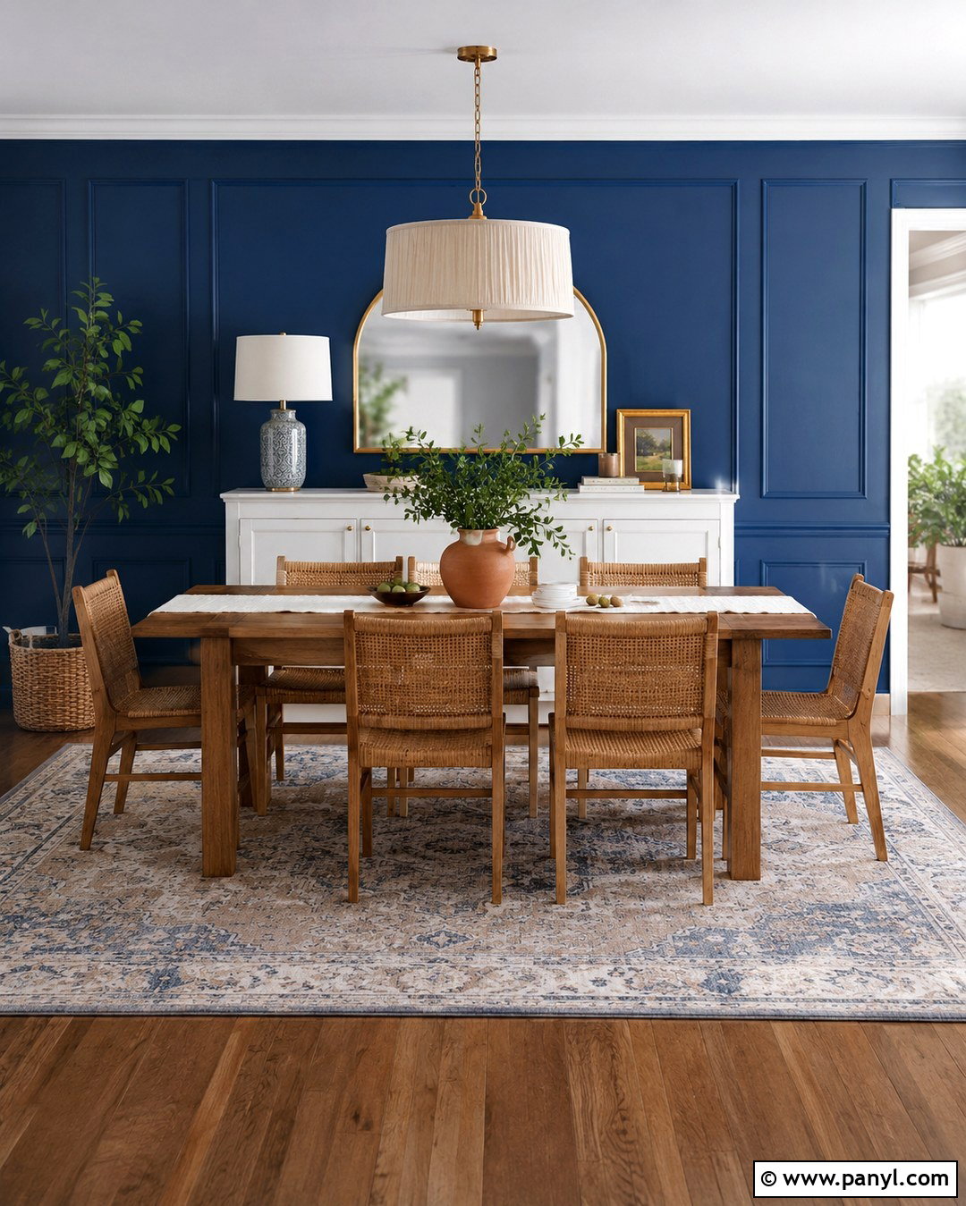 20 Cobalt Blue Accent Wall Ideas That Make Any Room Pop