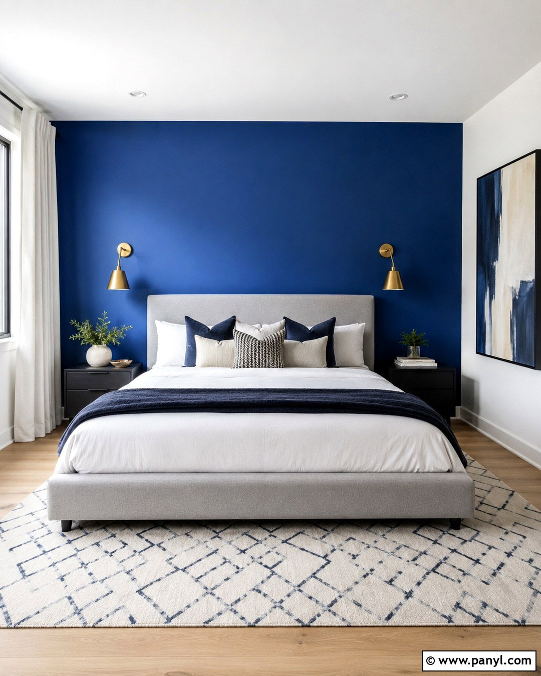 Cobalt Blue Accent Walls - 20 Shades Of Blue For Walls