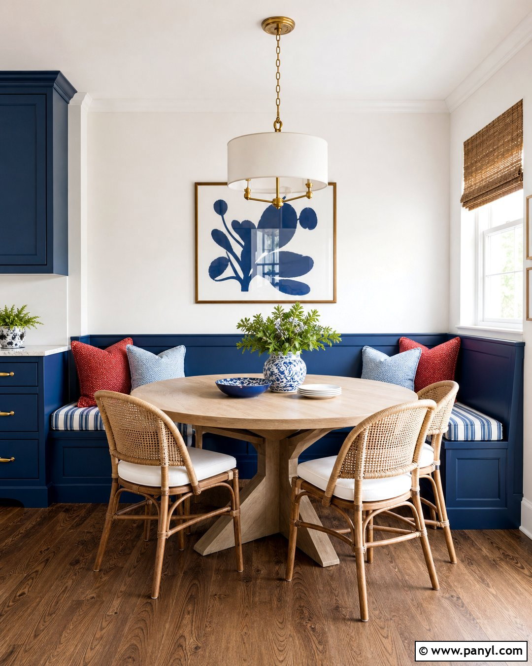Cobalt Blue And White Interior Colour Combination - 20 Interior House Colour Combination Ideas
