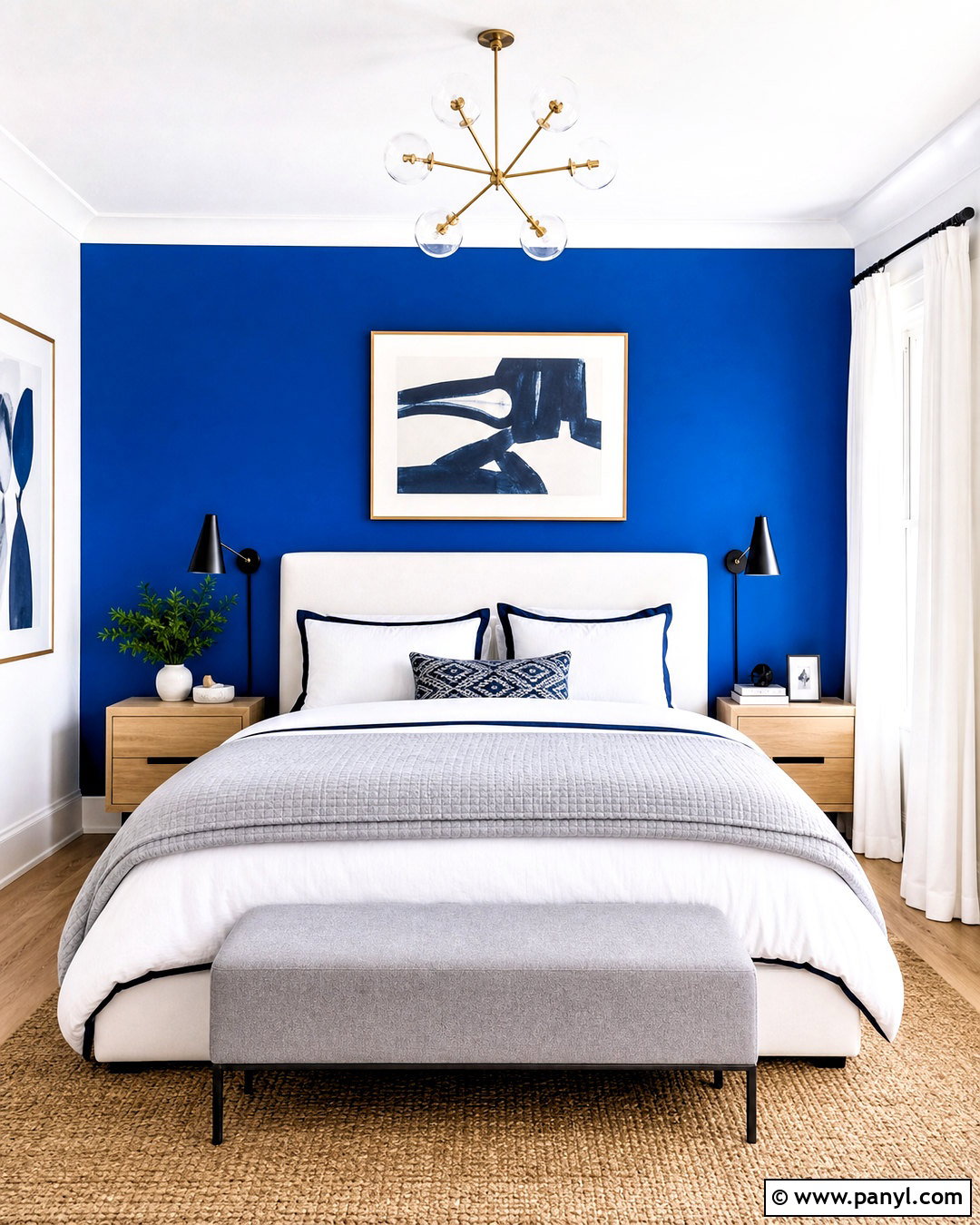 20 Bedroom Accent Wall Paint Colors for a Bold, Chic Update