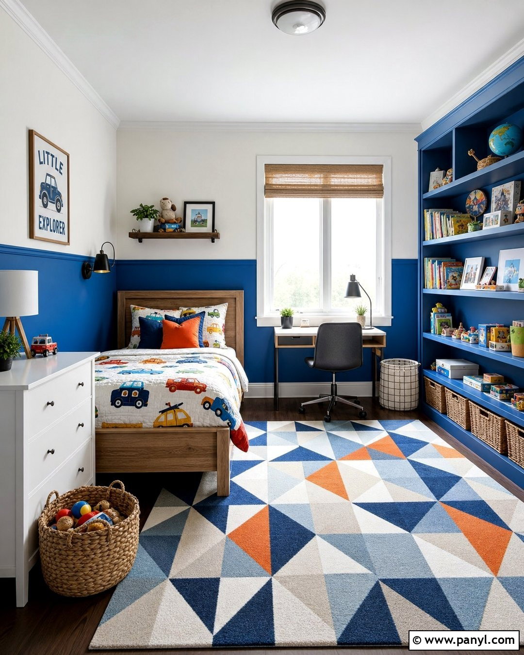 Cobalt Blue Kids Bedroom - 20 Cobalt Blue Interior Paint Ideas