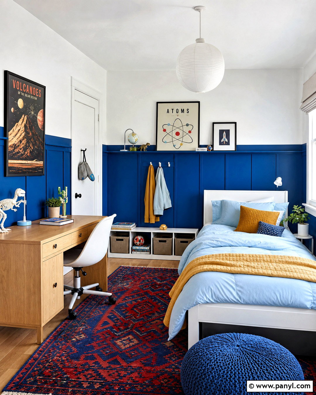 Cobalt Blue Kids Room - 20 kids room paint colors