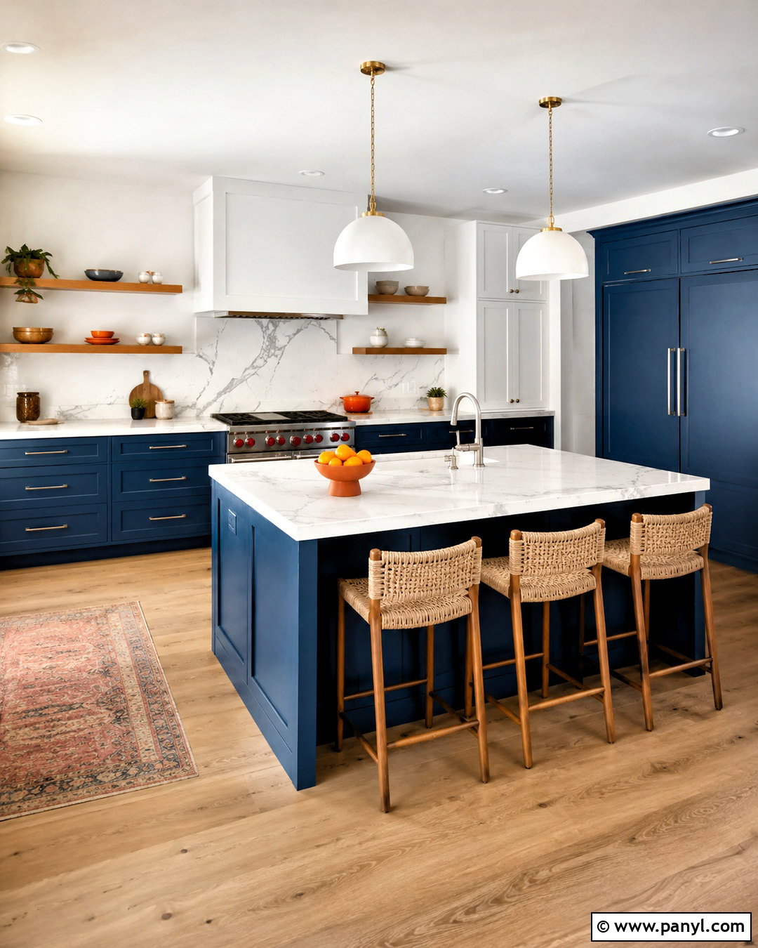 Cobalt Blue Kitchen - 20 bright kitchen ideas colorful ideas