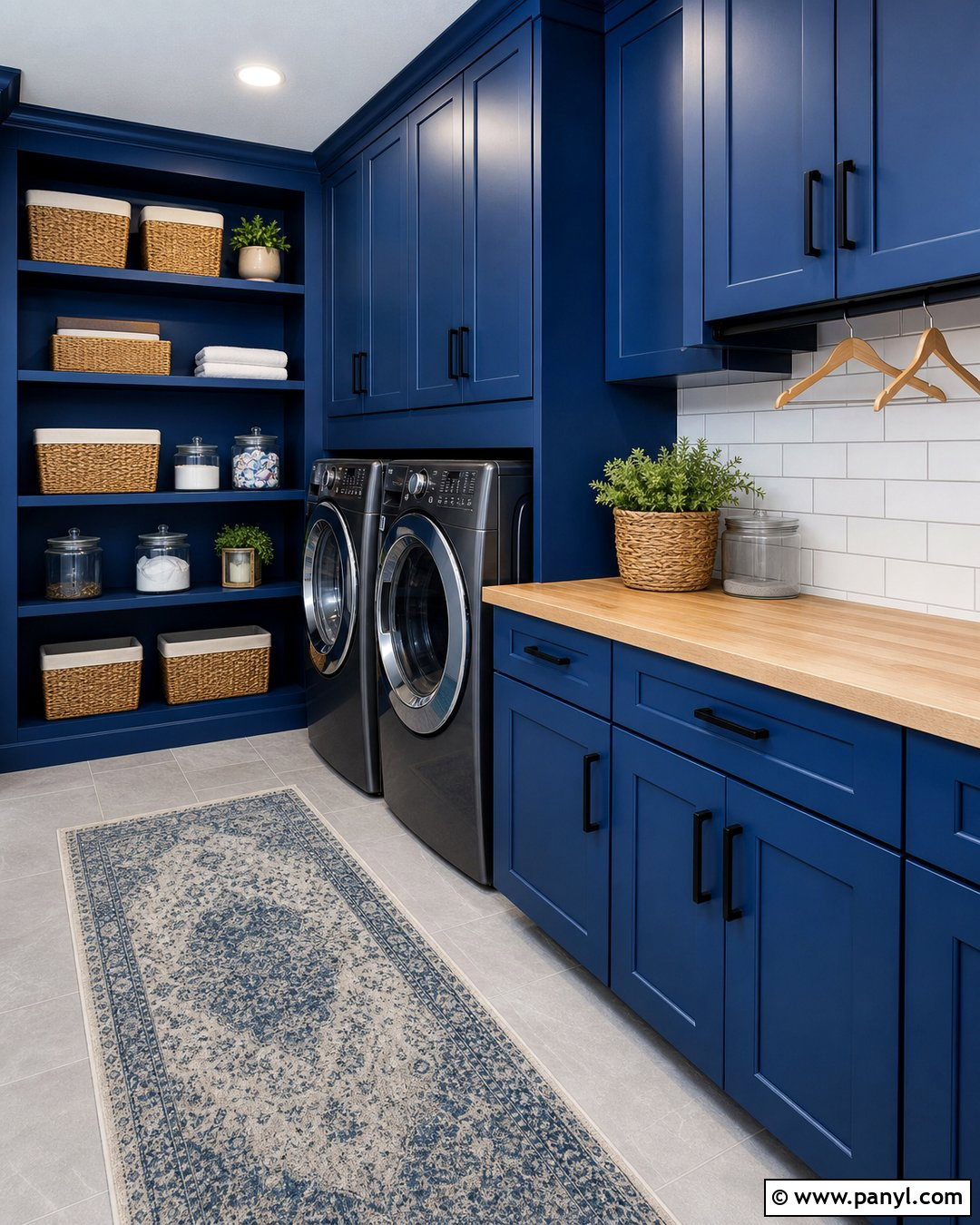 20 Cobalt Blue Interior Paint Ideas for Striking Modern Rooms