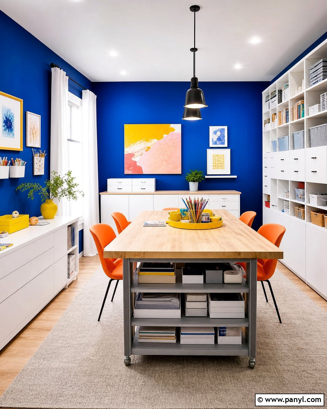 Cobalt Blue Wall Color - 50 wall color ideas
