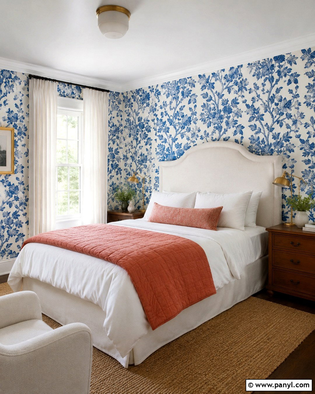 Cobalt Blue Wallpaper Wall - 20 Cobalt Wall Ideas