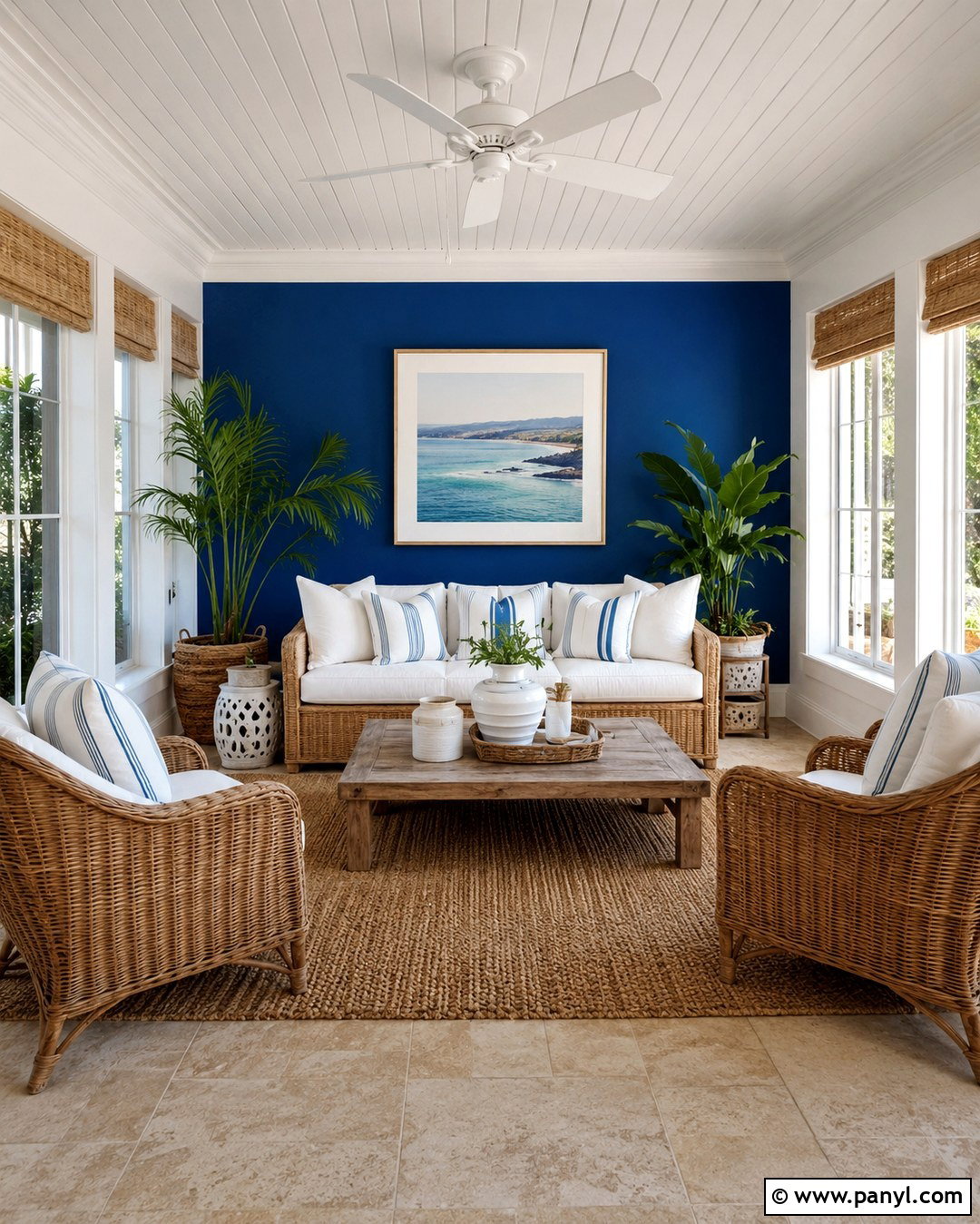 20 Cobalt Wall Ideas for a Bold, Sophisticated Home Update