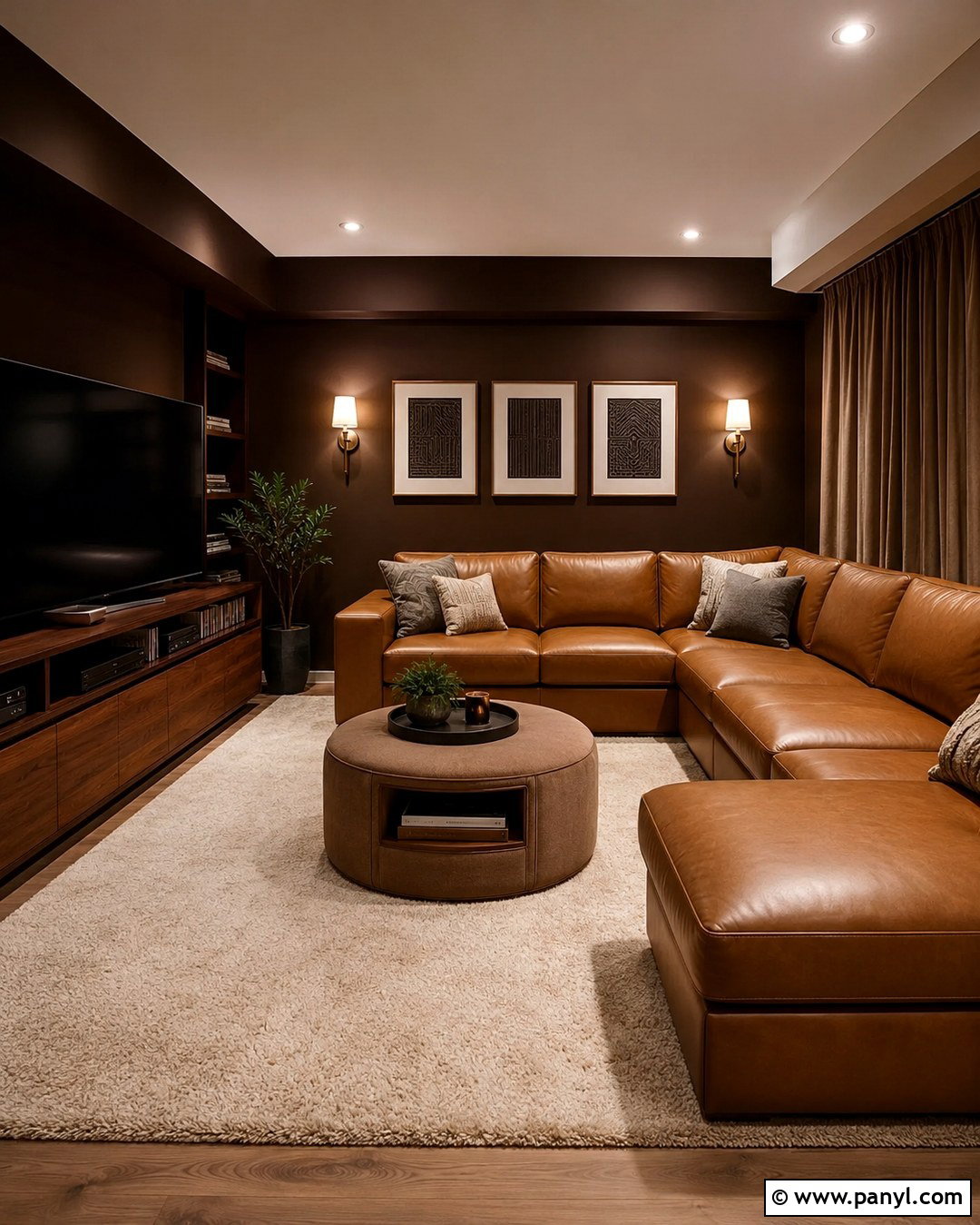 20 Cocoa Wall Color Ideas for Warm, Inviting Rooms Today