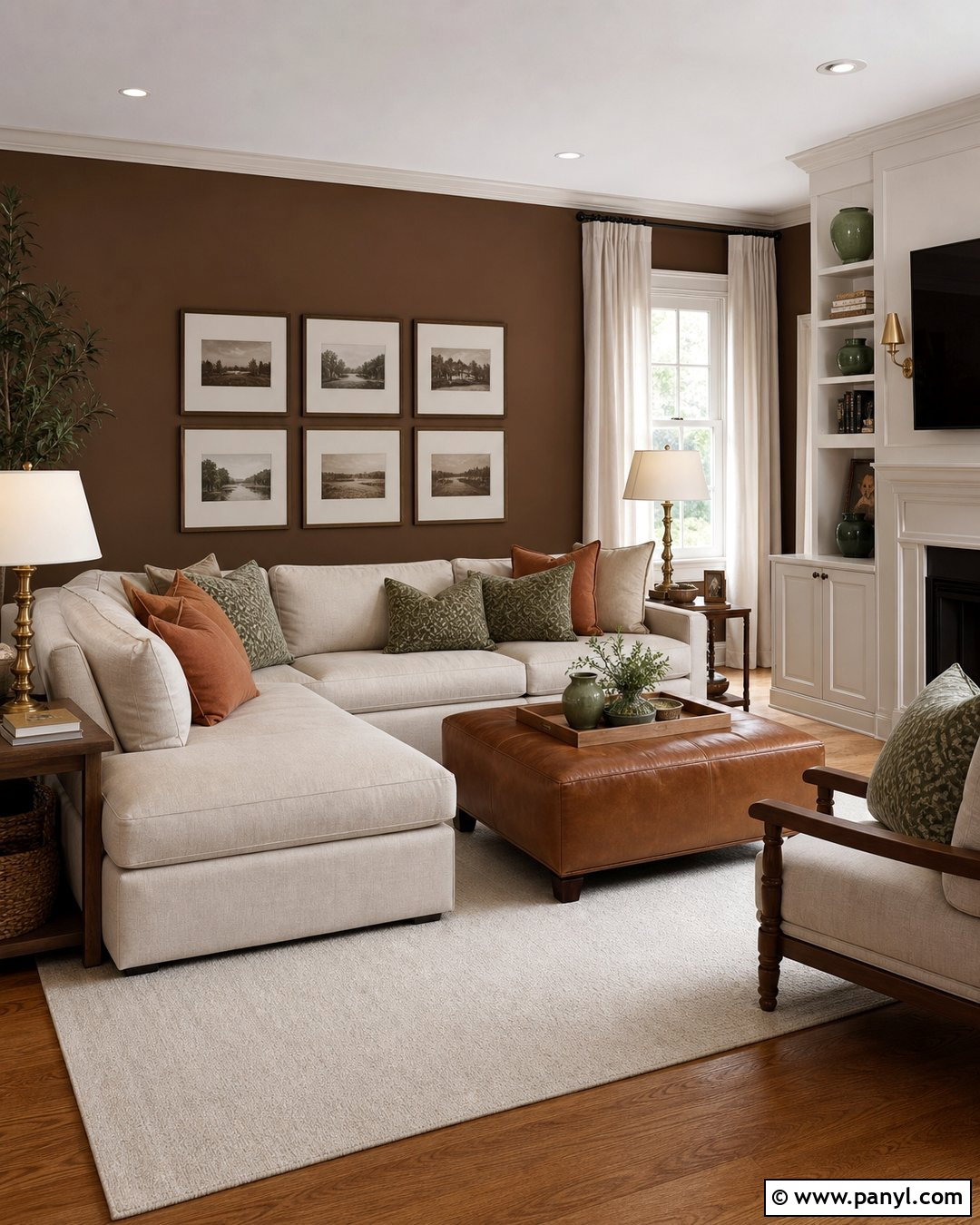 Cocoa Powder Wall Color - 25 2027 Wall Colors