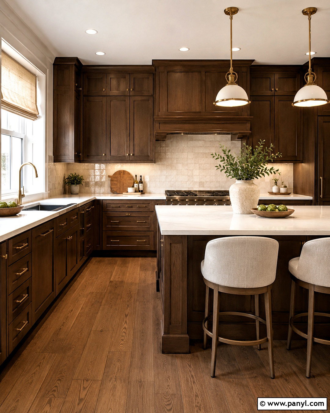 Coffee Bean Brown Paint - 20 dark brown paint colors