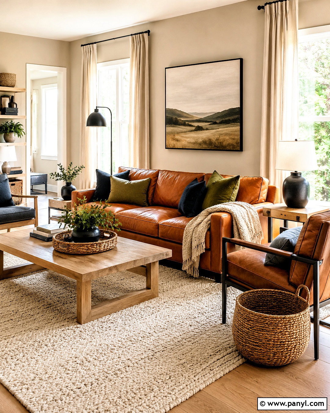 Cognac With Beige Walls - 20 What Colors Go With Beige Walls