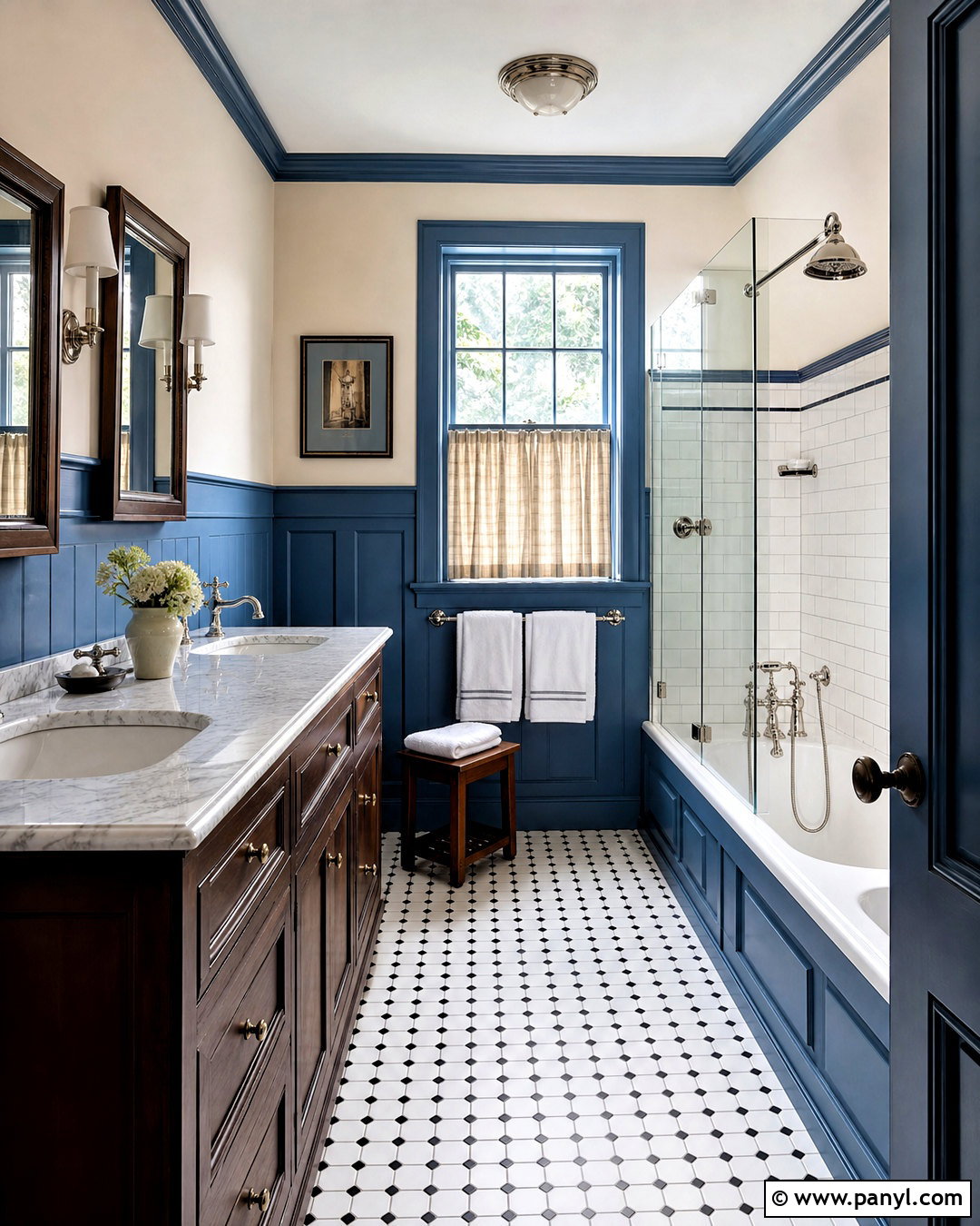 Colonial Blue Bathroom Paint - 20 blue paint colors for bathroom ideas