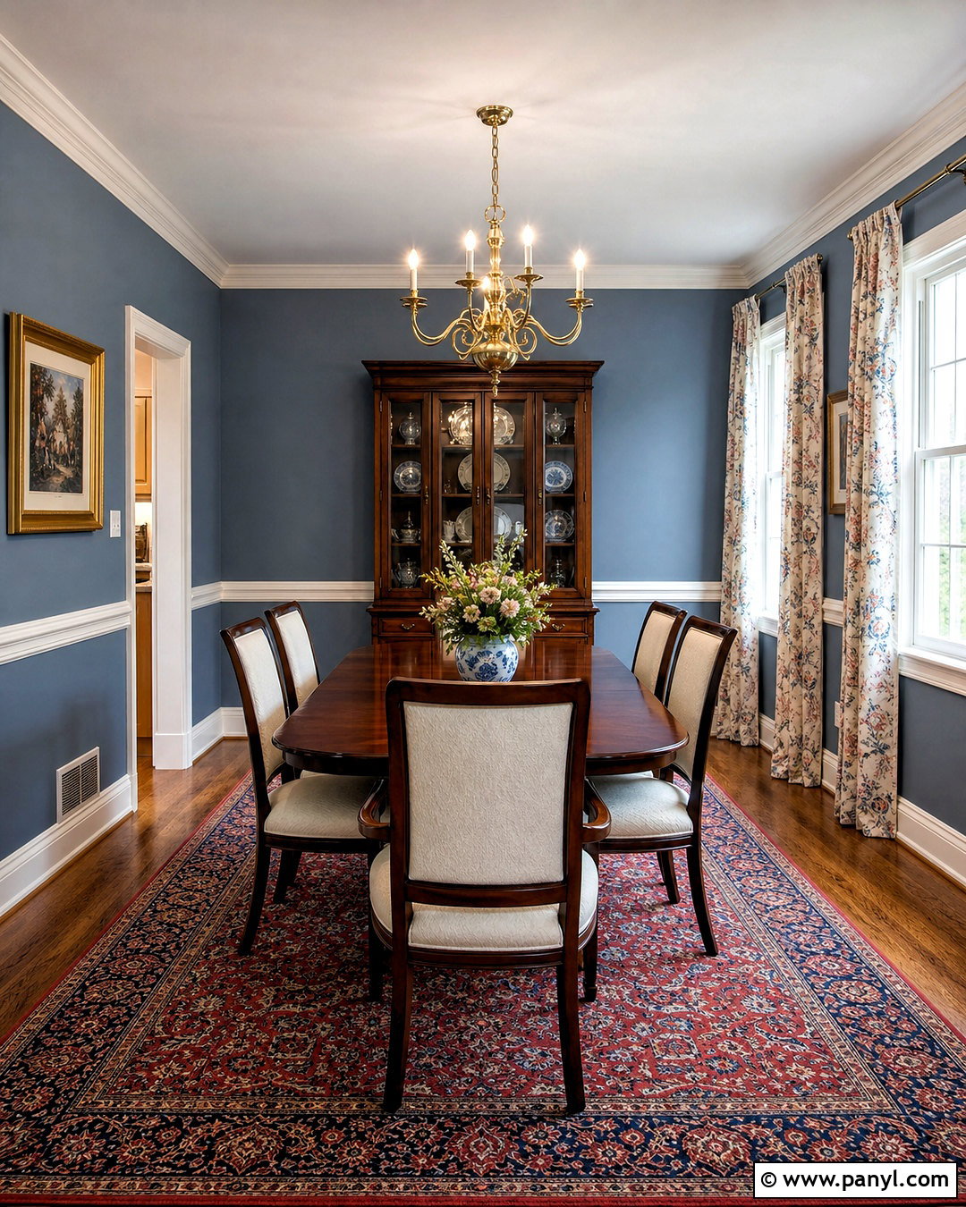 Colonial Ogee Baseboard Trim - 20 baseboard trim styles