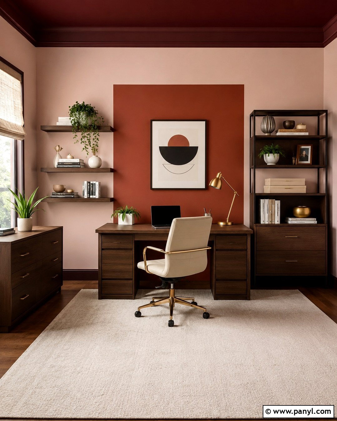 Color Block Home Office Walls - 20 Multi Color Room Walls