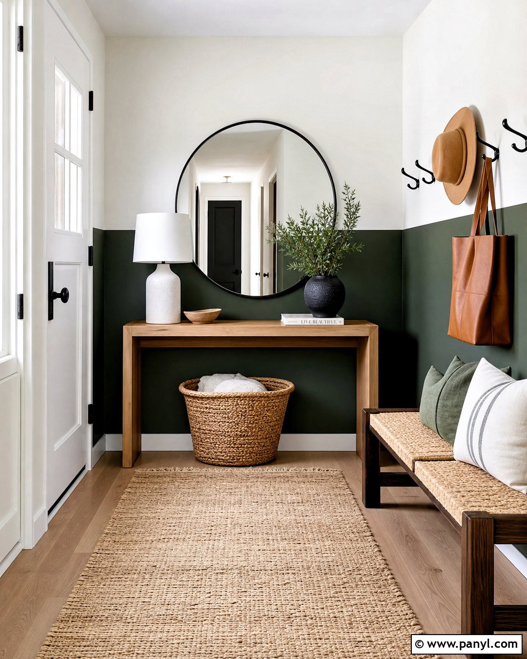Color Block Statement Wall - 20 statement walls