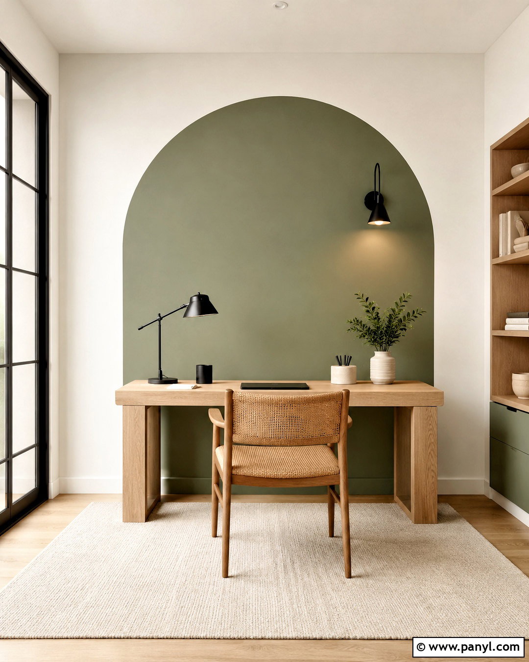 Color Block Wall - 20 minimalist wall design ideas