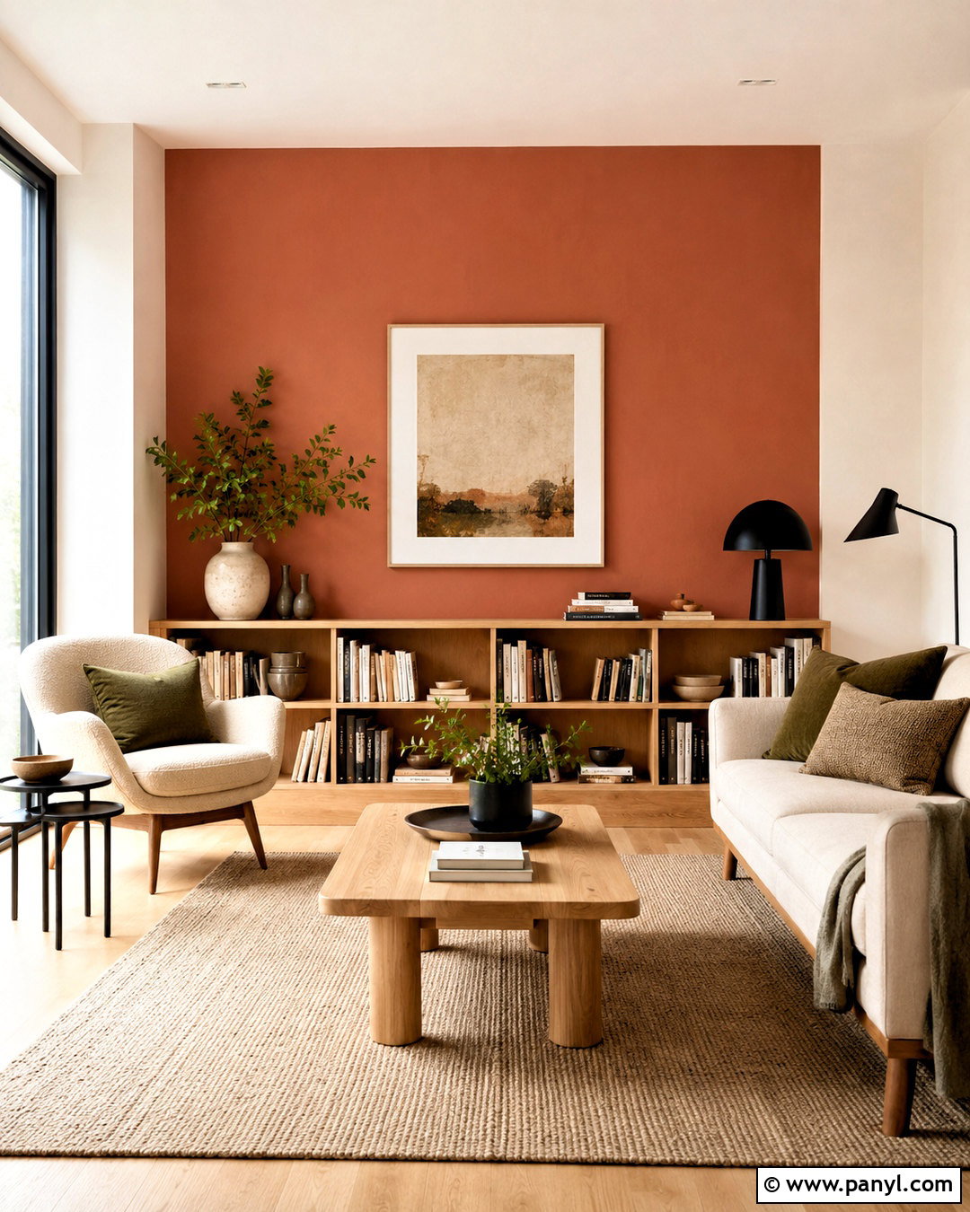 Color Block Wall - 20 paint techniques for walls
