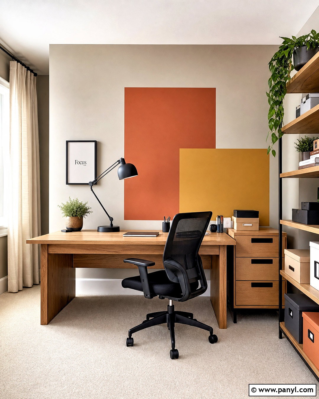 Color Block Wall Paint - 20 wall paint designs