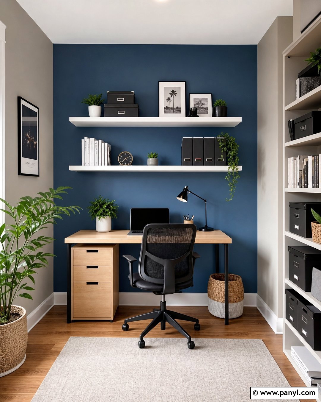 Color Block Wall Paint - 30 Paint On Wall Ideas