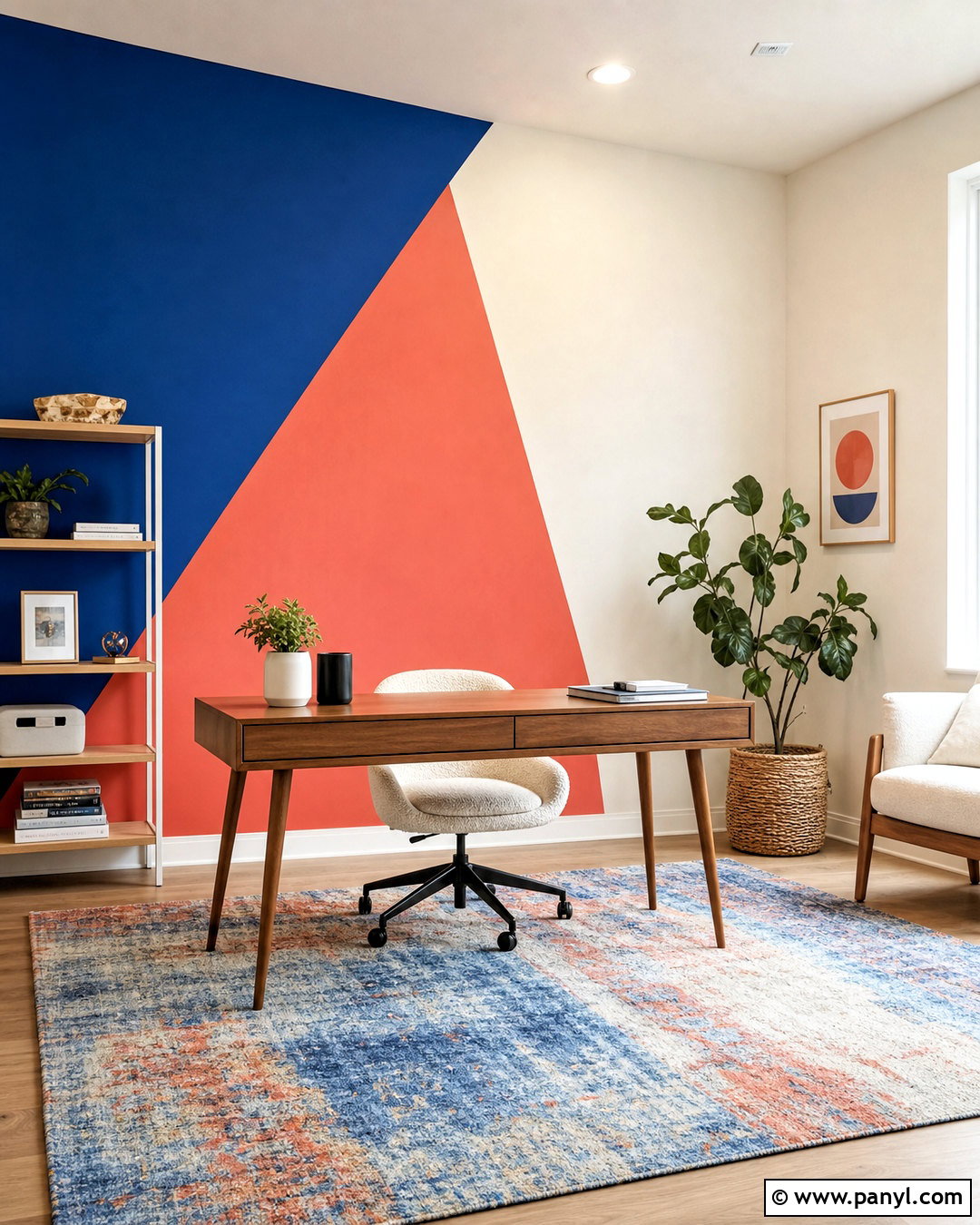 Color Block Wall Painting - 20 fun wall painting ideas