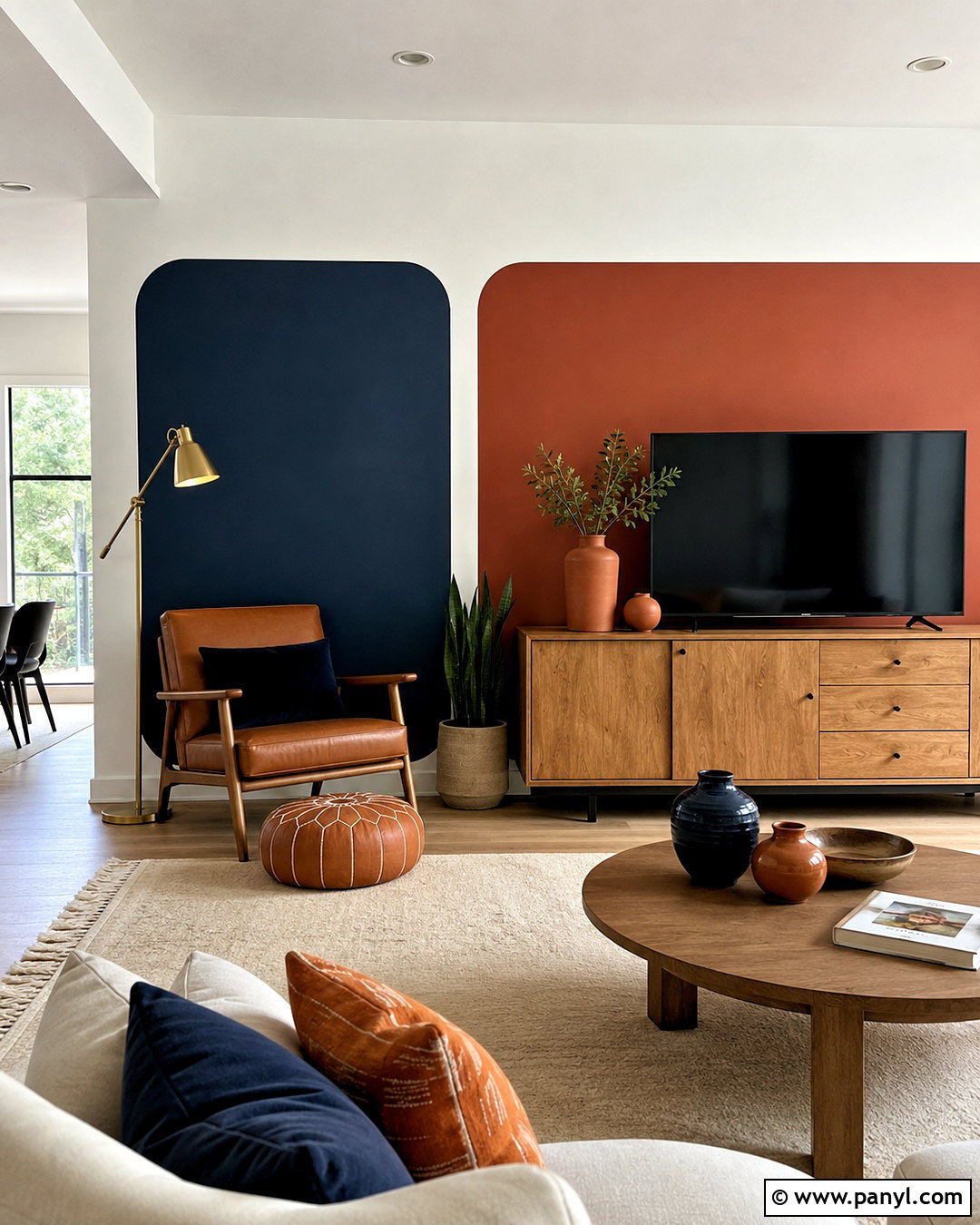 Color Block Wall Painting - 20 cool wall painting ideas
