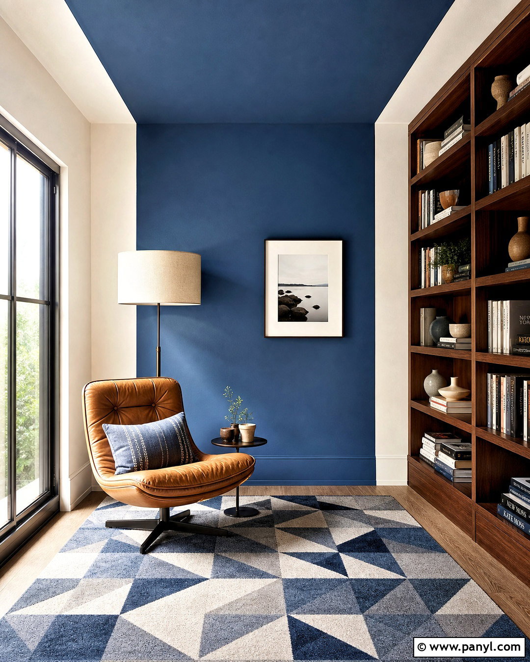 Color Block Wall With Ceiling - 20 color block wall ideas