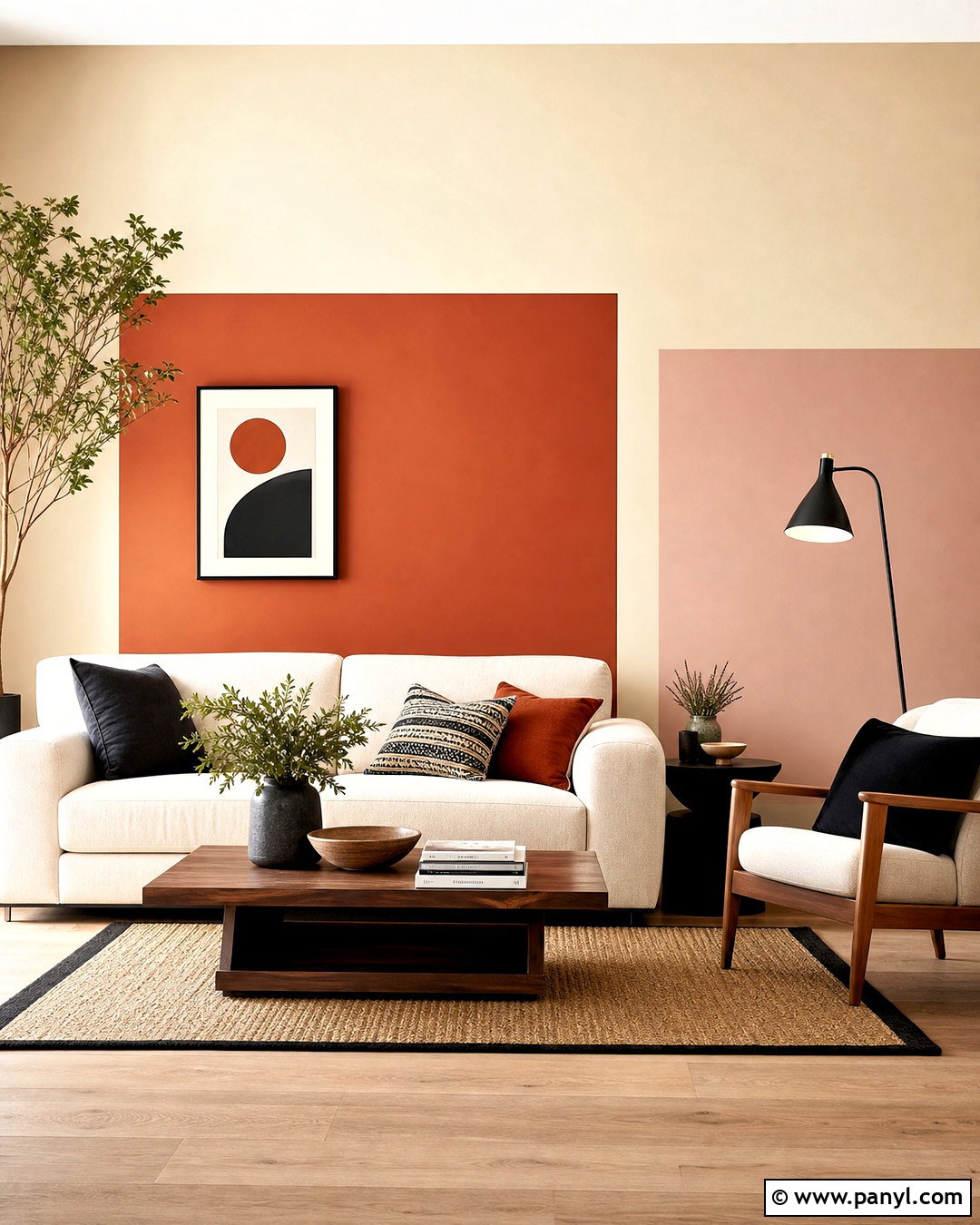 Color Block Wall - 20 how to paint a wall ideas