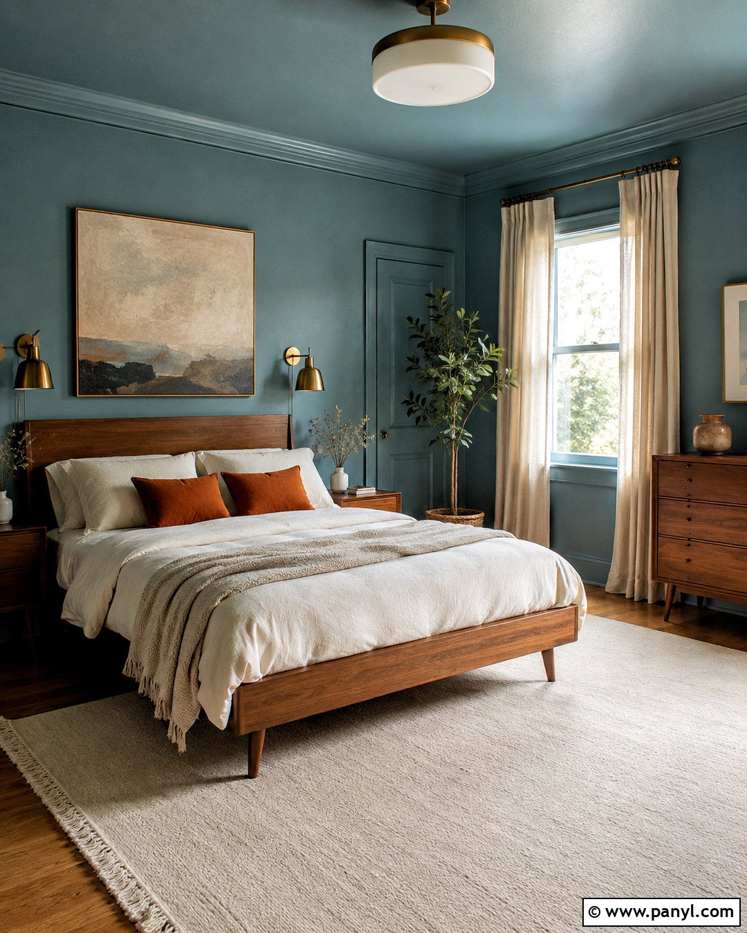 Color Drenched Bedroom Walls - 35 Wall Color Ideas Bedroom Paint Ideas