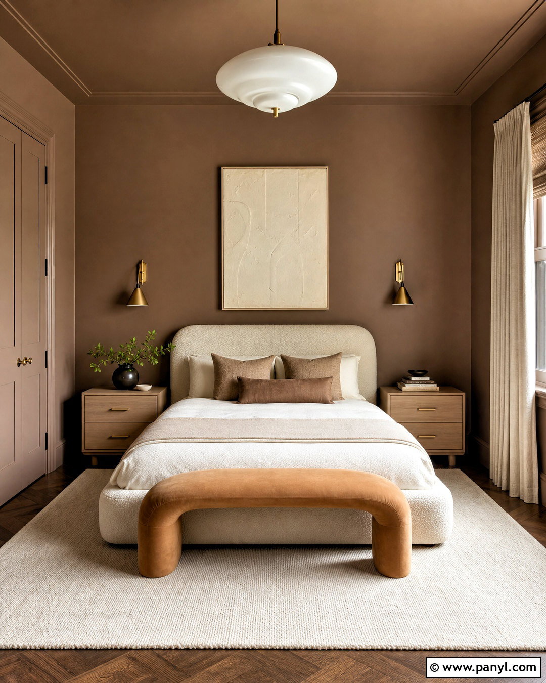 Color Drenched Light Brown Bedroom Walls - 20 light brown bedroom walls