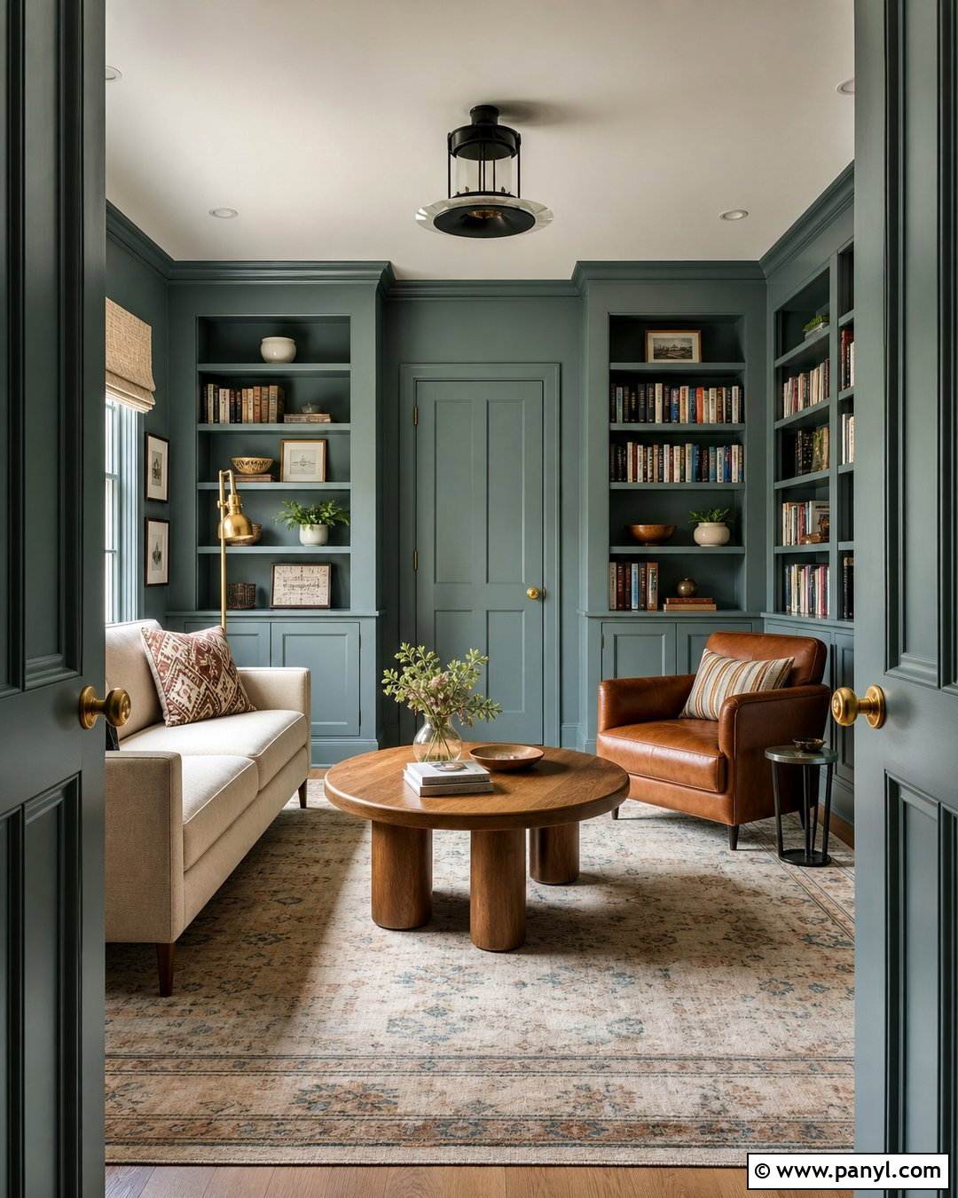 Color Drenched Wall Paint - 25 Best Wall Paint Ideas