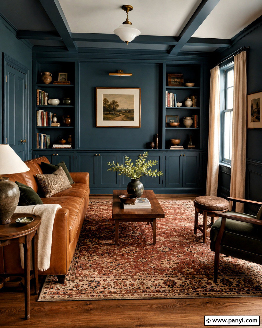 Color Drenched Wall Painting - 20 cool wall painting ideas