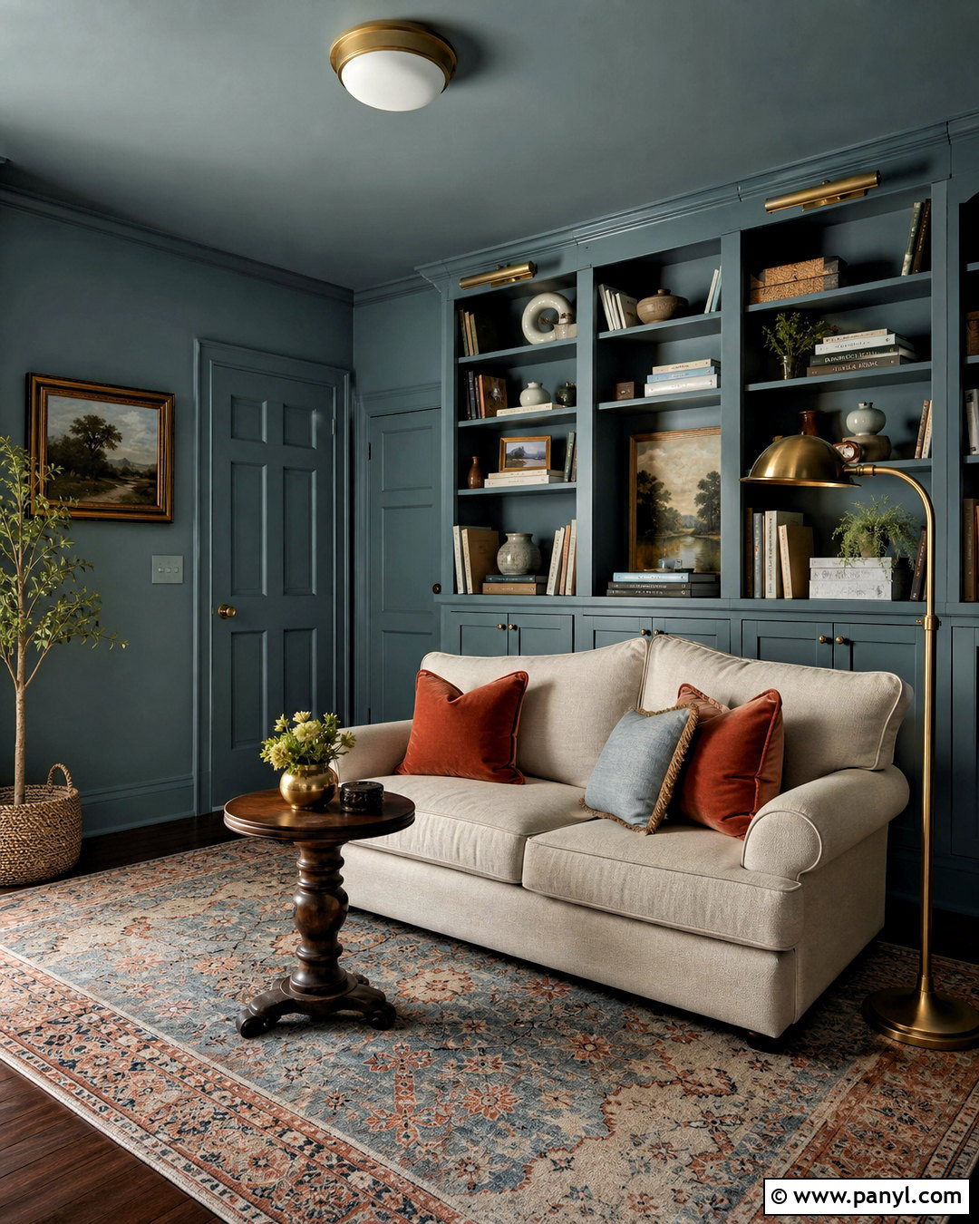 Color Drenching Paint - 20 current paint trends