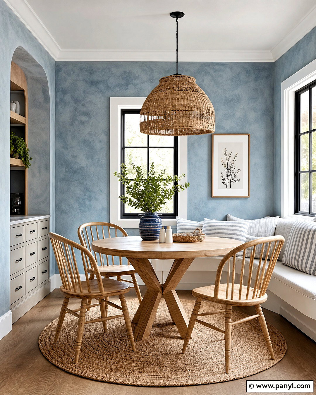 Color Wash Wall Finish - 20 faux finishes for walls
